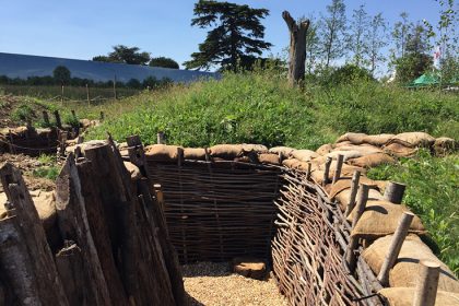 Hampton Court Flower Show – Over the Top